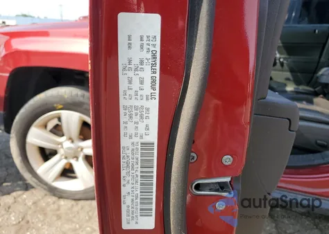 2011 Jeep Patriot Latitude из США, поврежденный, VIN 1J4NT4GB4BD179371